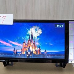 317 完　ダイハツ純正ナビ　NMZK-W62 フルセグ　カーナビ　ケンウッド