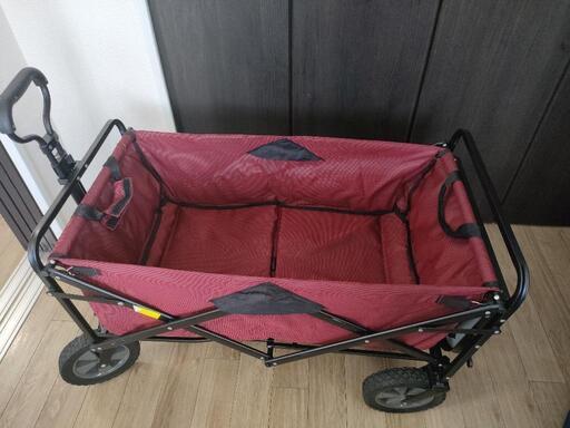 キャンプワゴン　キャリーワゴン　子供用品 ベビー用品 ベビーカー、バギー