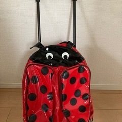 てんとう虫　スーツケース　