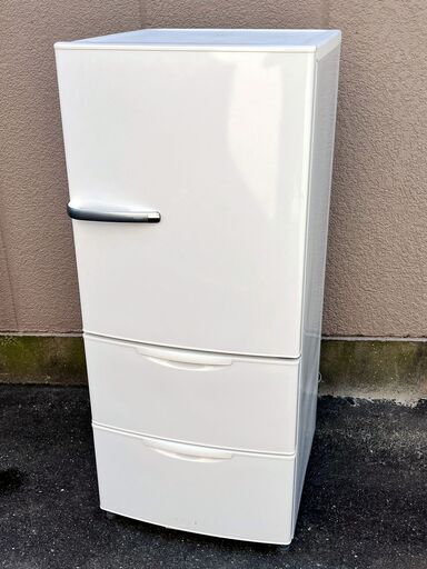 ㊼【税込み】アクア 272L 3ドア冷蔵庫 AQR-271D ホワイト 2015年製【PayPay使えます】