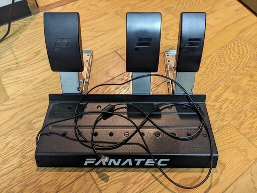 Fanatec csl padals LC  中古