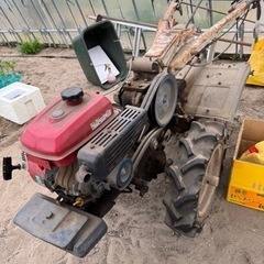 お取り引き中 耕運機
