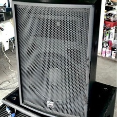 PAスピーカー2本セット 1600w 専用スタンド(アルミ)別売