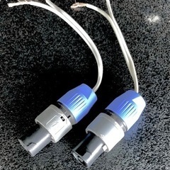 PAスピーカー2本セット 1600w 専用スタンド(アルミ)別売