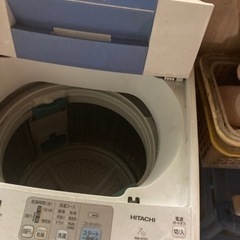 日立の7kg洗濯機