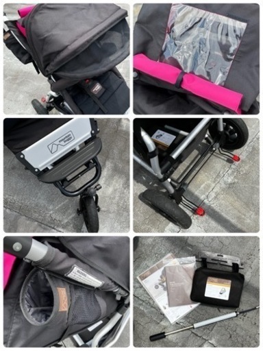 マウンテンバギー　Swift　オプション付き 楽天市場】ベビーカー マウンテンバギー スイフト 【3色あり