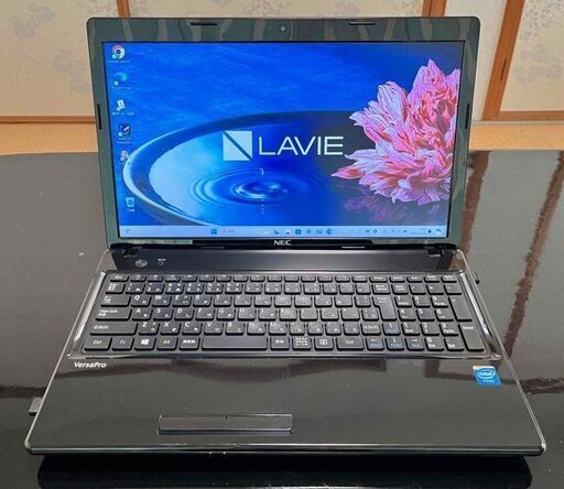 NEC VersaPro Core i3 8G SSD 作動良好 美品