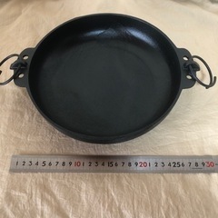 すき焼き鍋　鉄鍋