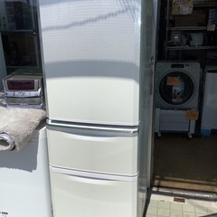 【特別価格❗️】三菱ノンフロン3ドア冷凍冷蔵庫 MR-C34R-...