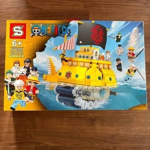 新品/レゴ互換　ワンピース風ブロック