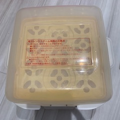 【ネット決済】哺乳瓶消毒 レンジスチーム消毒 容器