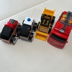 消防車　おもちゃ ミニカー