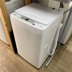 2021年製　ハイセンス　4.5K 全自動洗濯機　HW-T45F...
