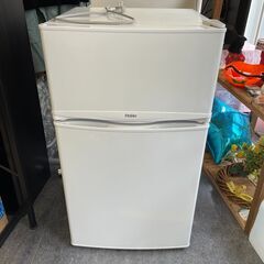 【92】Haier　冷凍冷蔵庫　JR-9BDK　容量86Ｌ