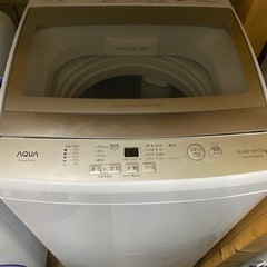 2021年製　アクア　7K 全自動洗濯機　AQW-GS70JBK...