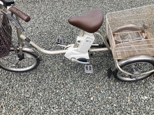 電動三輪車
