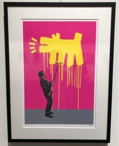 Nick walker ニックウォーカー 2024年新作 「Raining Barking Dog Yellow Dog」