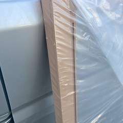 スライド網戸 本体色；ライトベージュ / ネット色：グレー（ハーフ