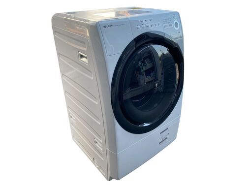 【決まりました】【激安】SHARP ドラム式電気洗濯乾燥機 ES-S7F-WL  2021年製