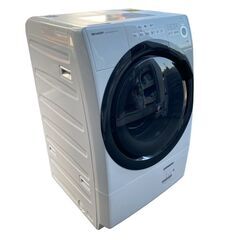 【問い合わせ多数】【激安】SHARP ドラム式電気洗濯乾燥機 E...