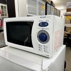 【お買い得‼️】シャープ 20L電子レンジ 西日本専用(60Hz...