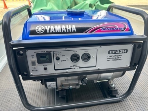 YAMAHA発電機EF23H\n