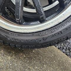 15インチホイール、タイヤセット 元々コペンにつけておりました