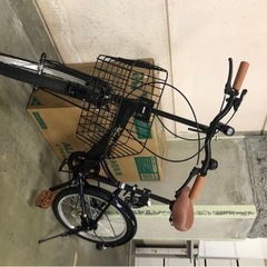 自転車 折りたたみ自転車