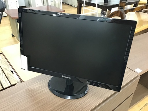 【トレファク神戸新長田店】LENOVOのモニター2014年製です！【取りに来られる方限定】