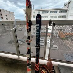 スキー板2セット
