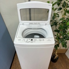 I737 🌈 2022年製の美品♪ AQUA 洗濯機 （5.0㎏） ⭐ 動作確認済 ⭐ クリーニング済