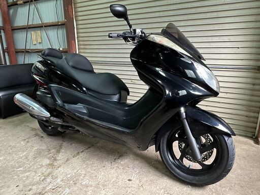 グランドマジェスティ250 キレイな車両です/リモコン付き/柏市