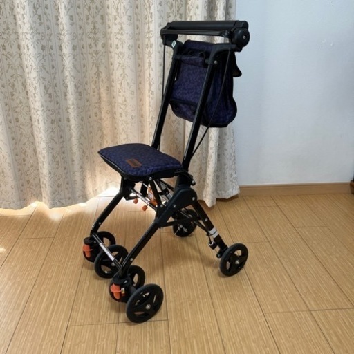 シルバーカー  紫色