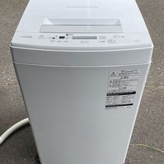 ②【美品】東芝・洗濯機 4.5kg / 2018年製