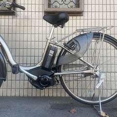 綺麗な電動自転車ヤマハ 8.1Ah 安いです。