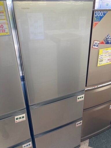 TOSHIBA/東芝/363L冷蔵庫/2019年式/GR-M36R2594