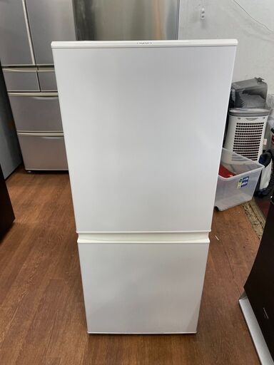 冷蔵庫　No.13141　AQUA　2019年製　126L　AQR-E13H　【リサイクルショップどりーむ天保山店】