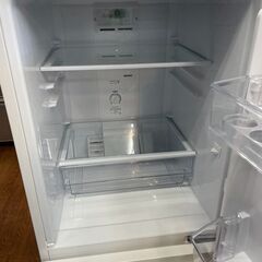 冷蔵庫　No.13141　AQUA　2019年製　126L　AQR-E13H　【リサイクルショップどりーむ天保山店】