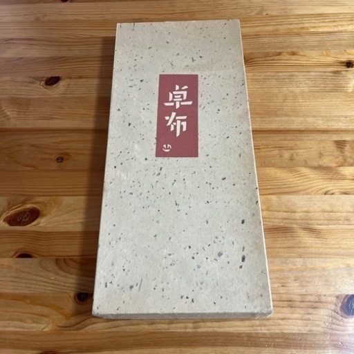 塔と散華 山内武志さん（山内染色工房）テーブルクロス タペストリー 