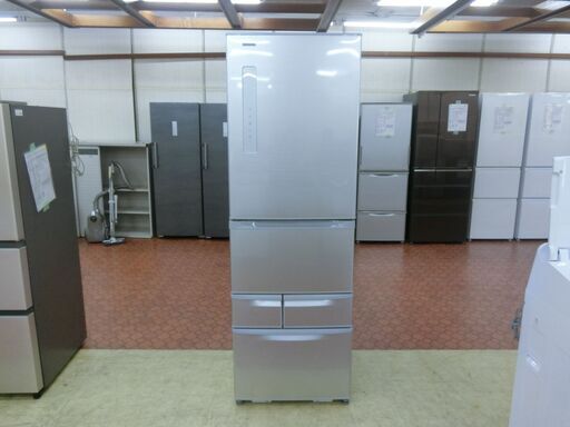 ID 186098  冷蔵庫6ドア　410L　東芝　２０１７年　GR-K41G(S)