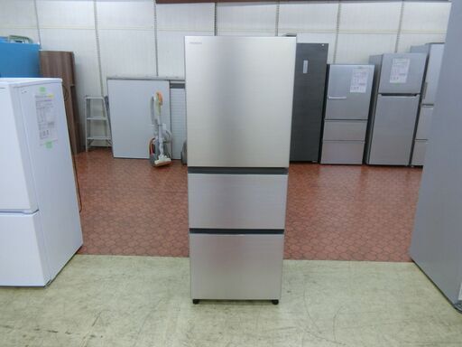 ID 185104　冷蔵庫３ドア　265L　日立　２０２０年　R-27NV（N)
