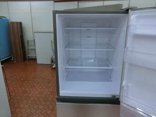 ID 185104 冷蔵庫3ドア 265L 日立 2020年 R-27NV（N)