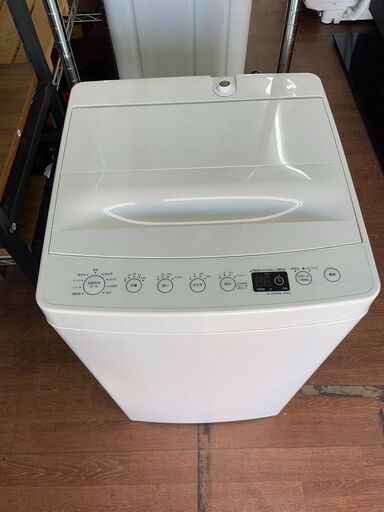 洗濯機　No.13144　ハイアール　2020年製　4.5kg　AT-WM45B　【リサイクルショップどりーむ天保山店】