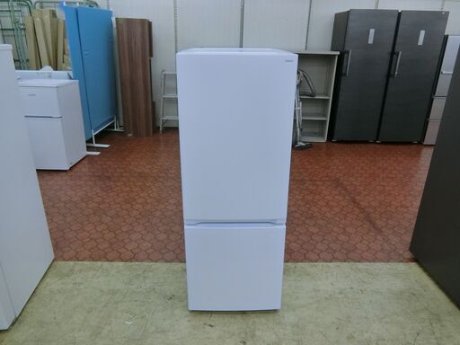 ID 186453　冷蔵庫２ドア　156L　ヤマダ　２０２1年　YRZ-F15J