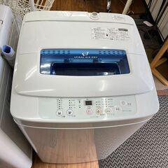 洗濯機　No.13145　ハイアール　2015年製　4.2kg　...