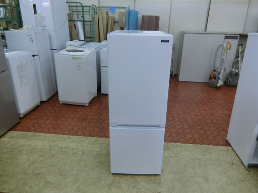 ID 186736　冷蔵庫２ドア　156L　ヤマダ　２０２１年　YRA-F15J1