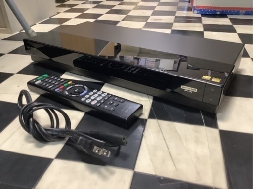 【リサイクルサービス八光】2018年製　SONY ブルーレイレコーダー　大容量2TB 3番組録画　BDZ-FT2000