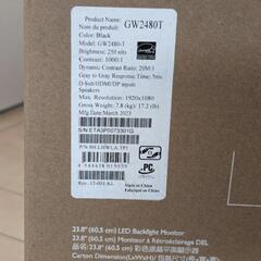 新品未開封 モニタ BENQ GW2480T 定価23760円
