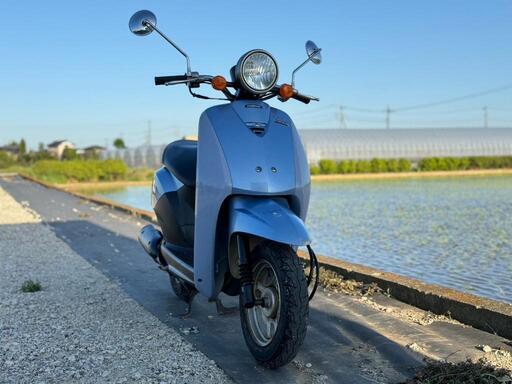 ホンダ TODAY AF61 50cc エアフィルター新品 クラッチシュー新品 フロントフォークブーツ新品 ミラー新品 シート張替え後未使用