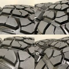 BF Goodrich Mud-Terrain LT255/75R17 夏タイヤ マーテルギア 17インチ 